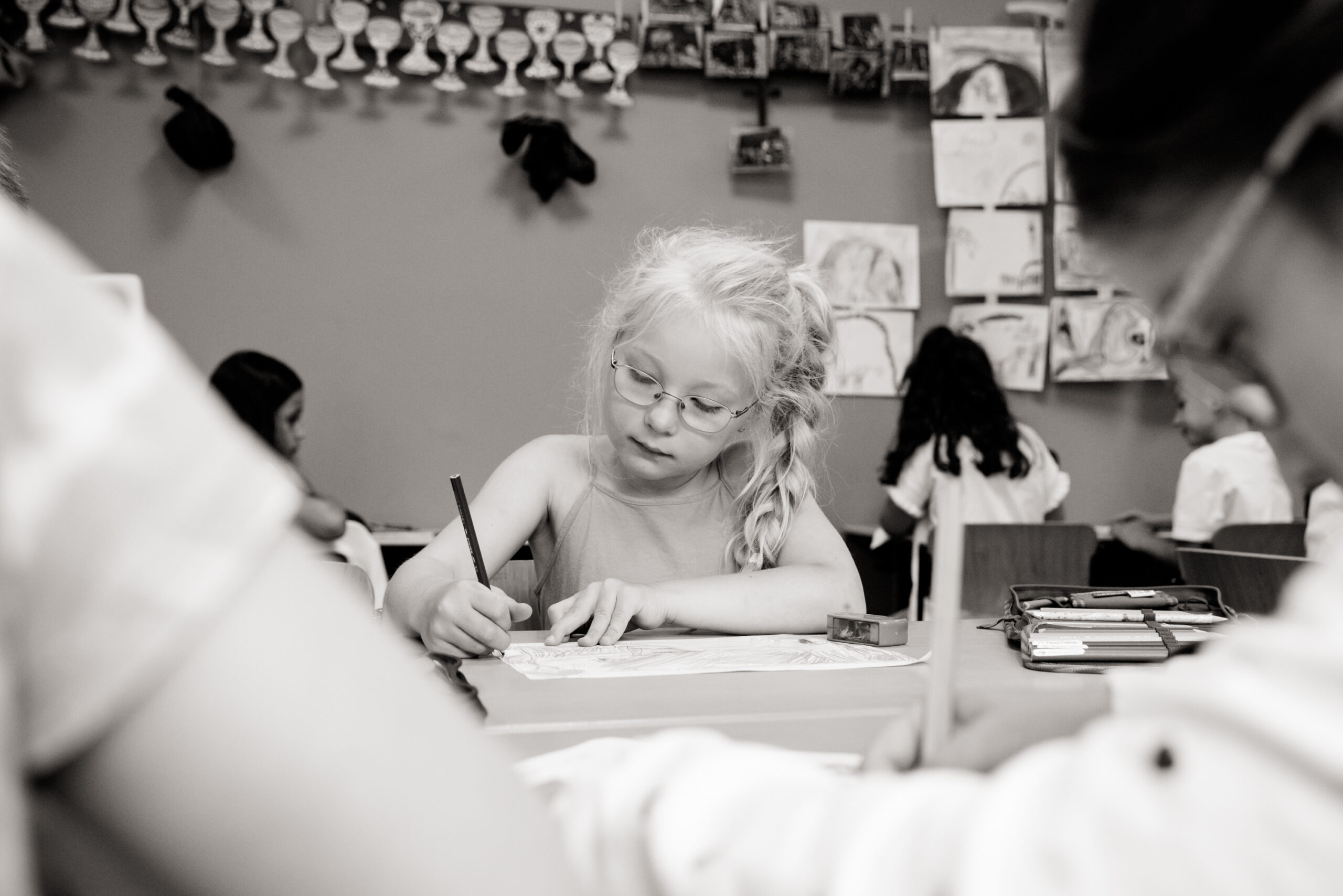 Schule Wesperloh Klassenzimmer